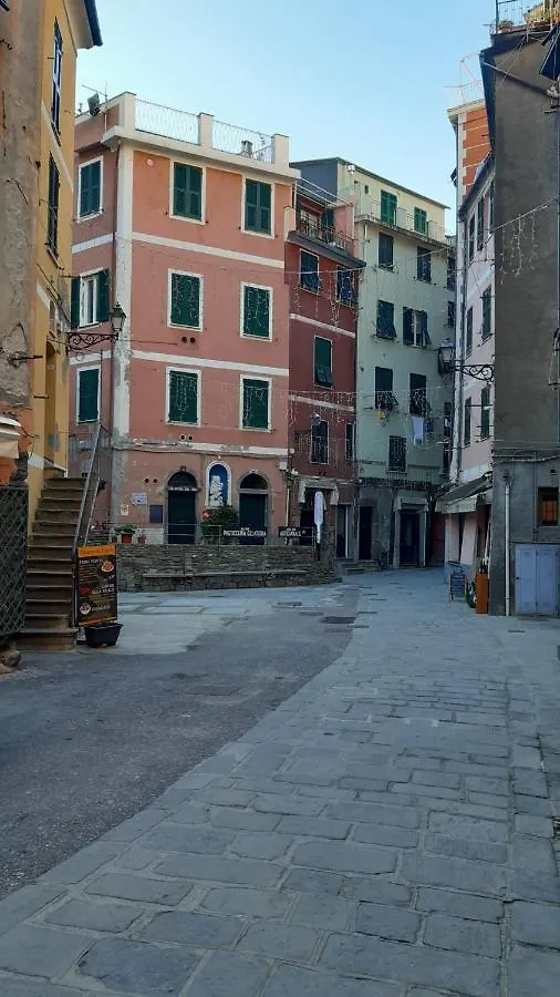 Angilina'S Apartment Vernazza