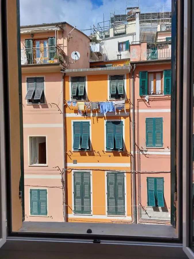 Angilina'S Apartment Vernazza